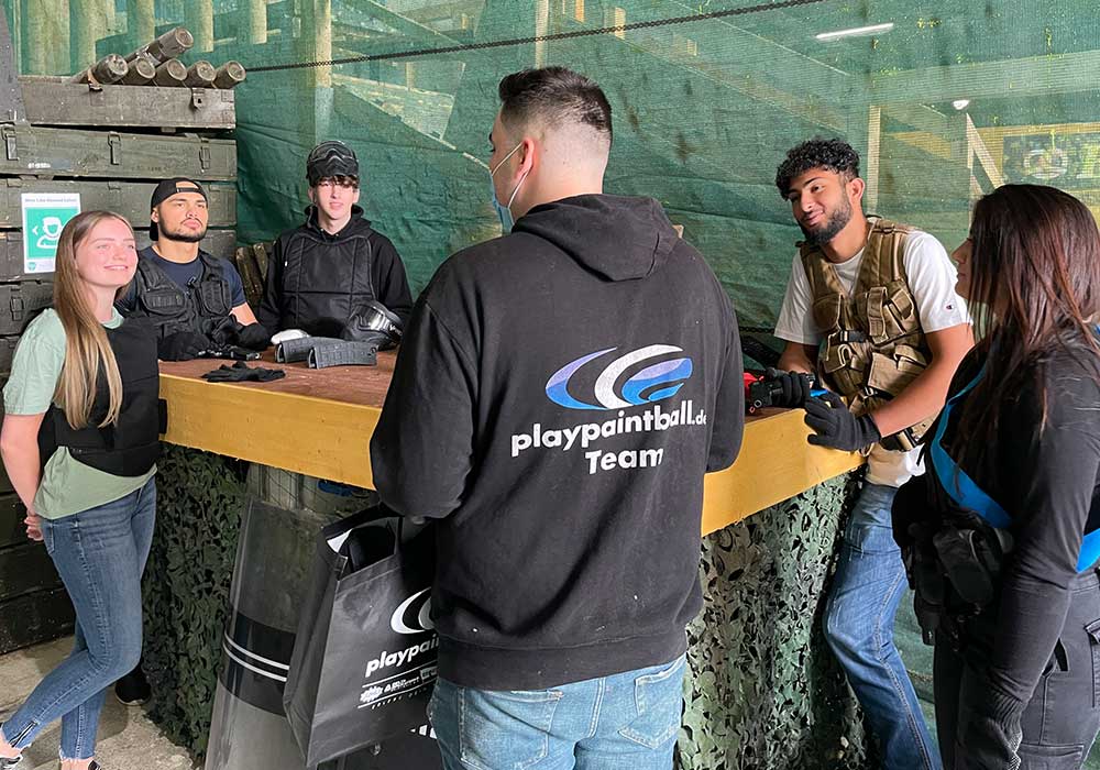 Gruppenspaß