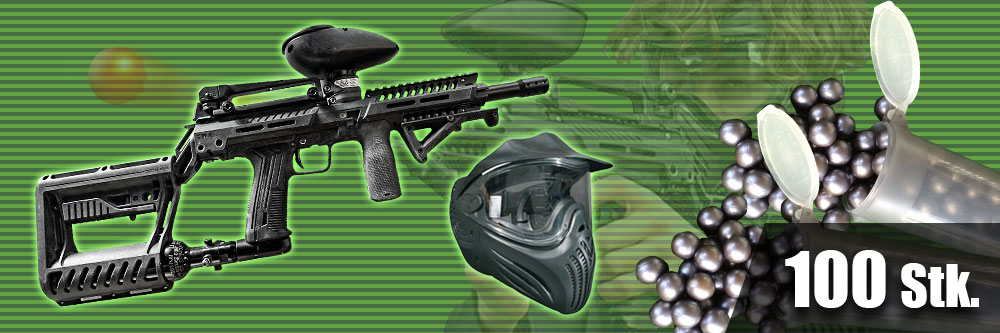Paintball Komplettpaket