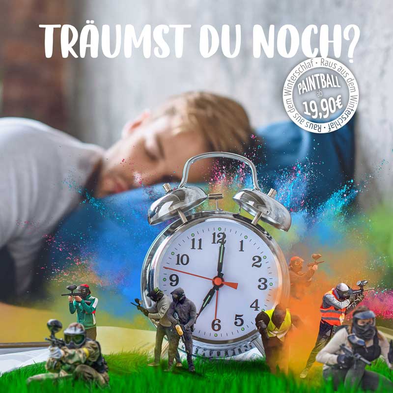 Paintball bei Köln / Bonn playpaintball.de Jungle