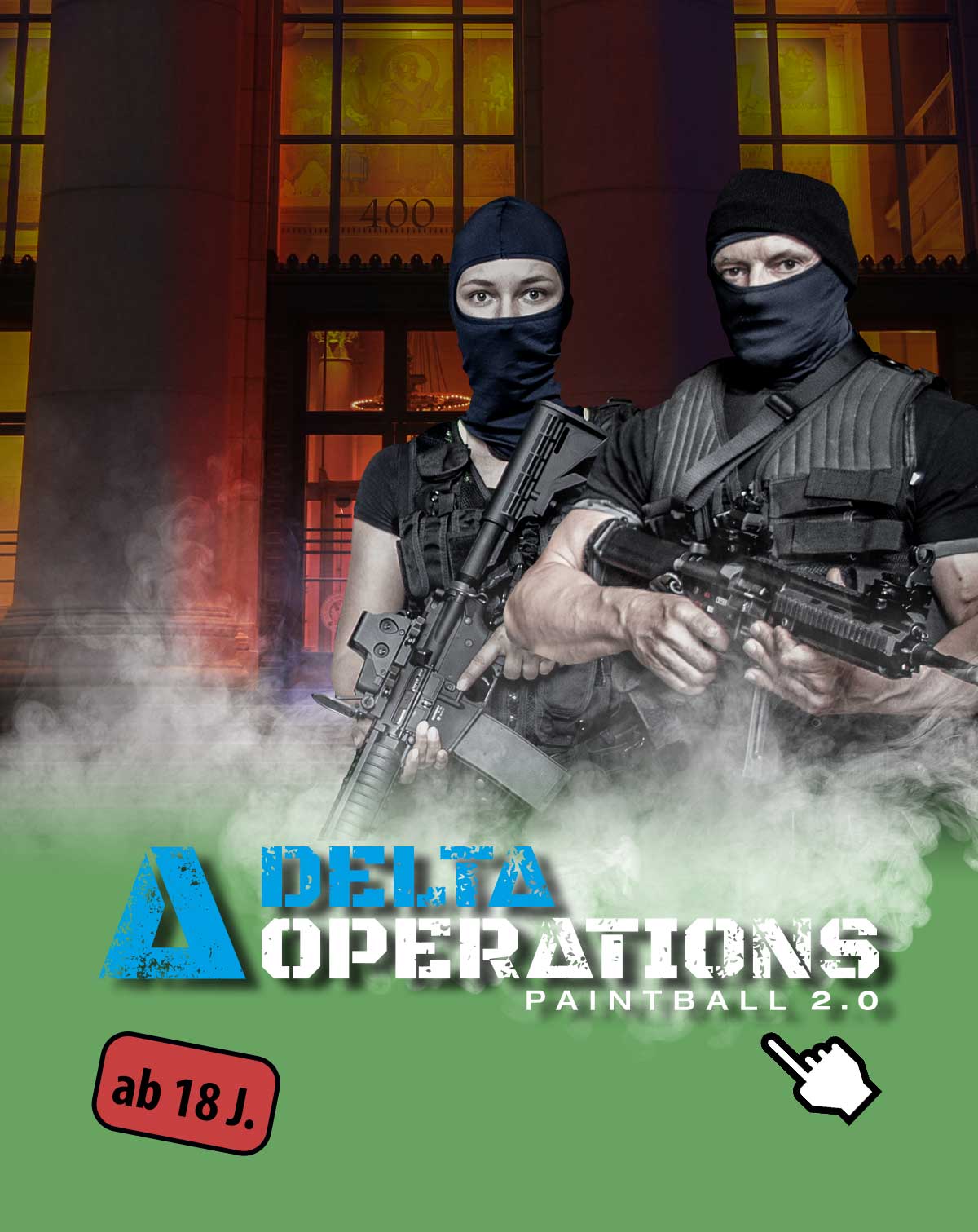 Als Delta Geburtstag feiern