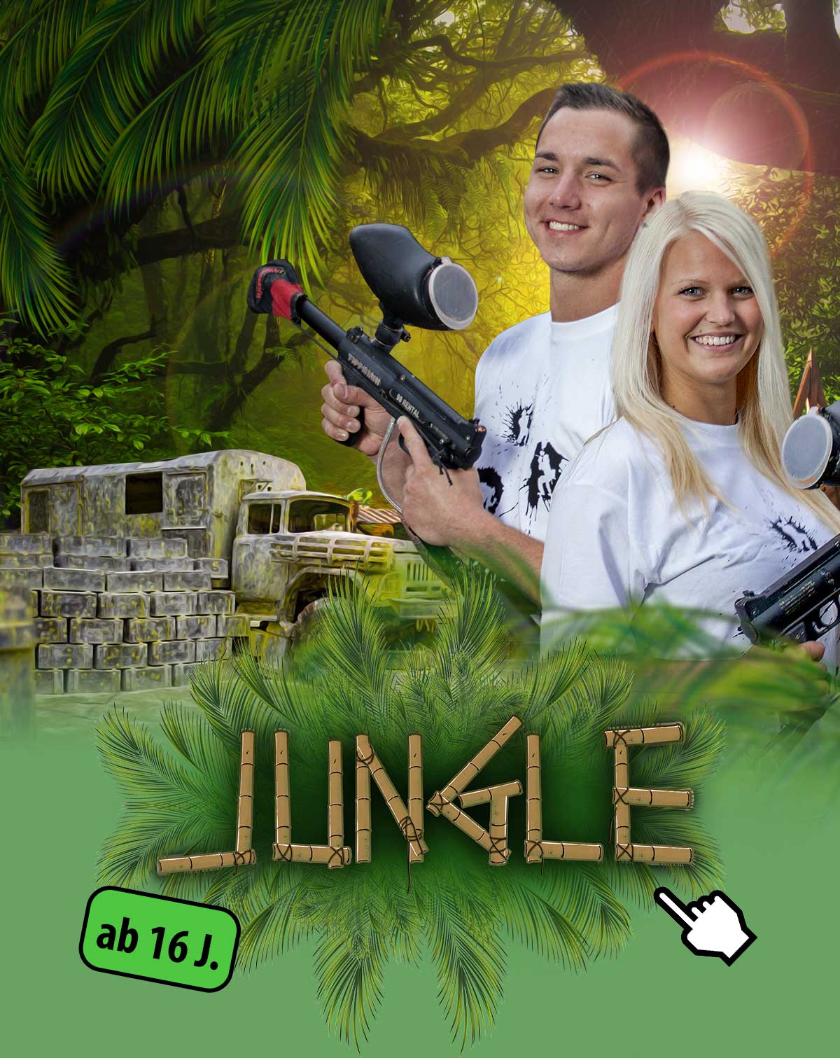 Dschungelabenteuer erwarten dich