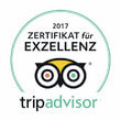 TripAdvisor Exzellenz Award 2017-2019